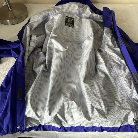 Frogg Toggs Java Toadz Lightweight Rain Jacket, women’s size M
