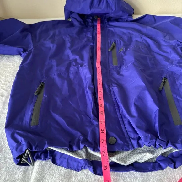 Frogg Toggs Java Toadz Lightweight Rain Jacket, women’s size M