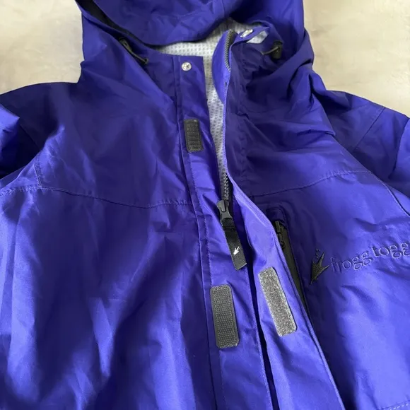 Frogg Toggs Java Toadz Lightweight Rain Jacket, women’s size M