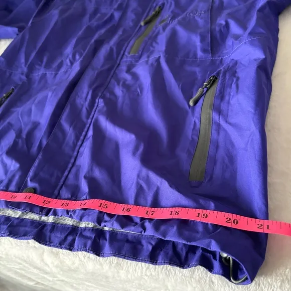 Frogg Toggs Java Toadz Lightweight Rain Jacket, women’s size M