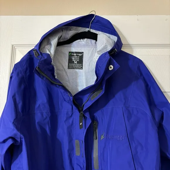 Frogg Toggs Java Toadz Lightweight Rain Jacket, women’s size M