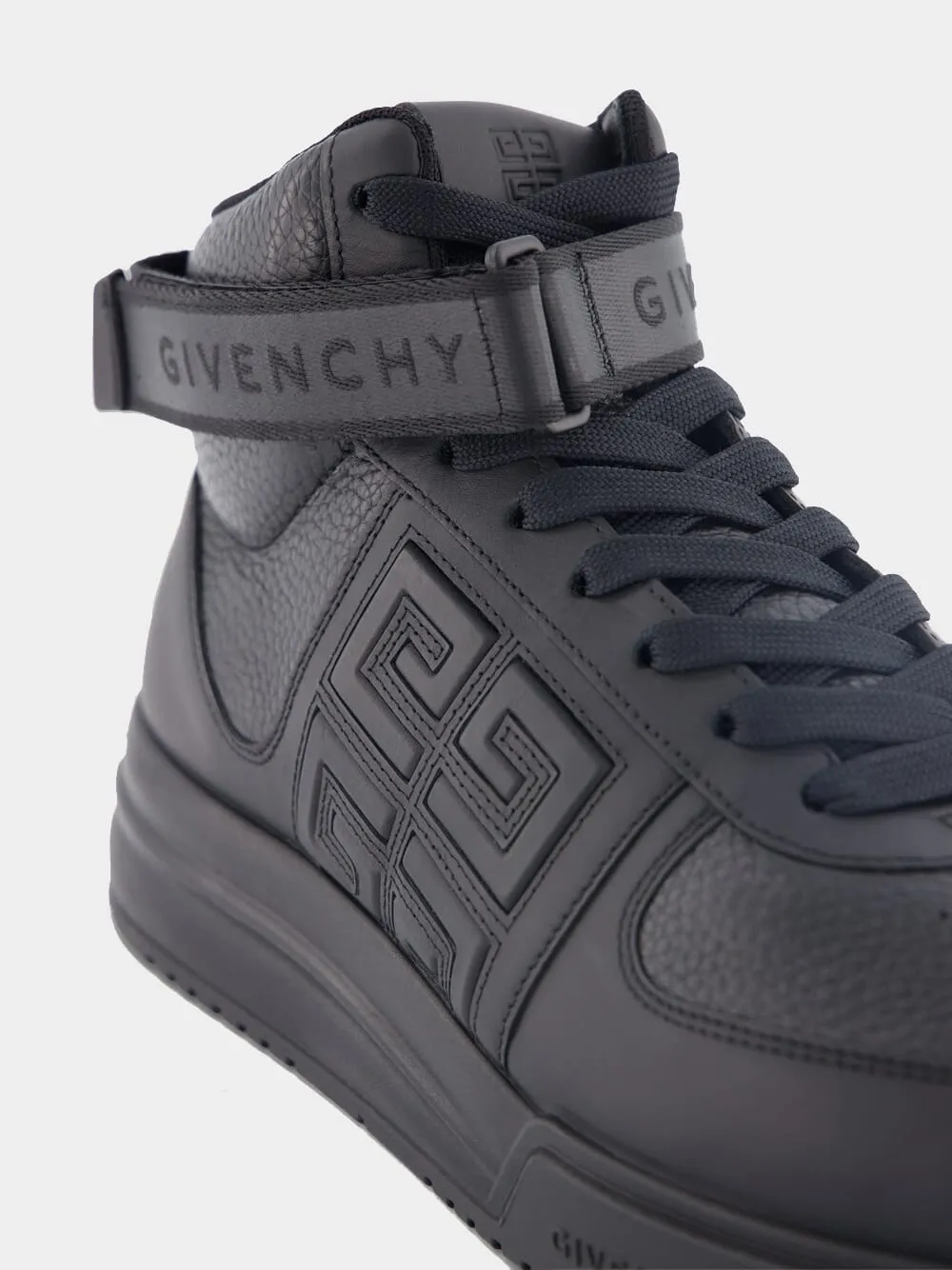 G4 Leather Sneakers