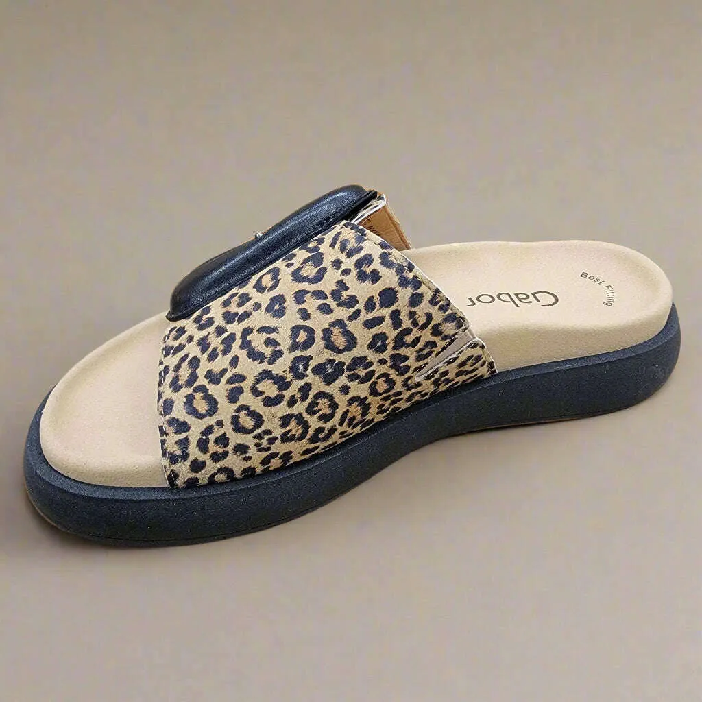 GABOR 63.751.32 - Leopard Sandal