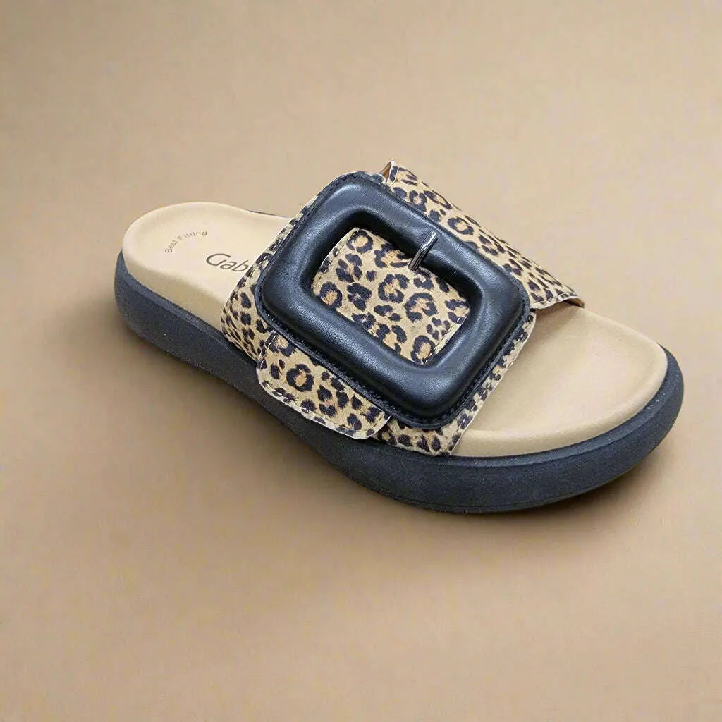 GABOR 63.751.32 - Leopard Sandal