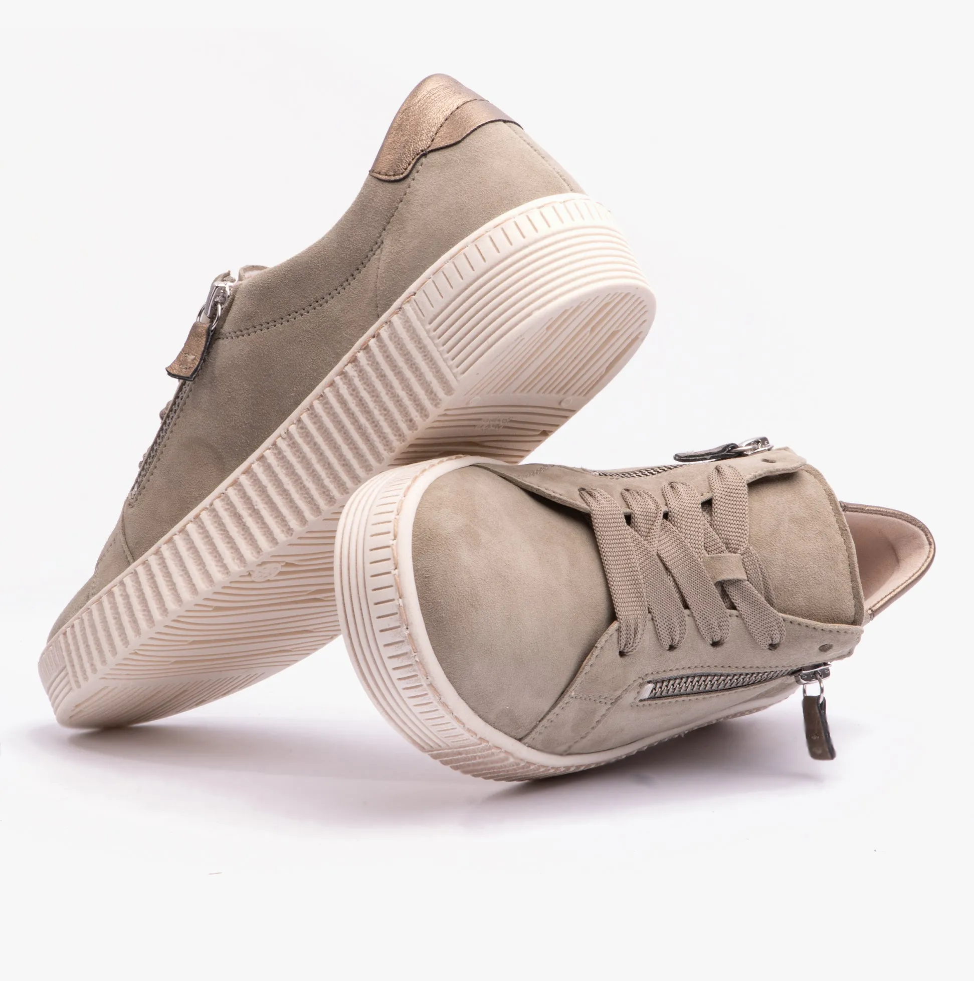 Gabor WISDOM Womens Trainers Grey