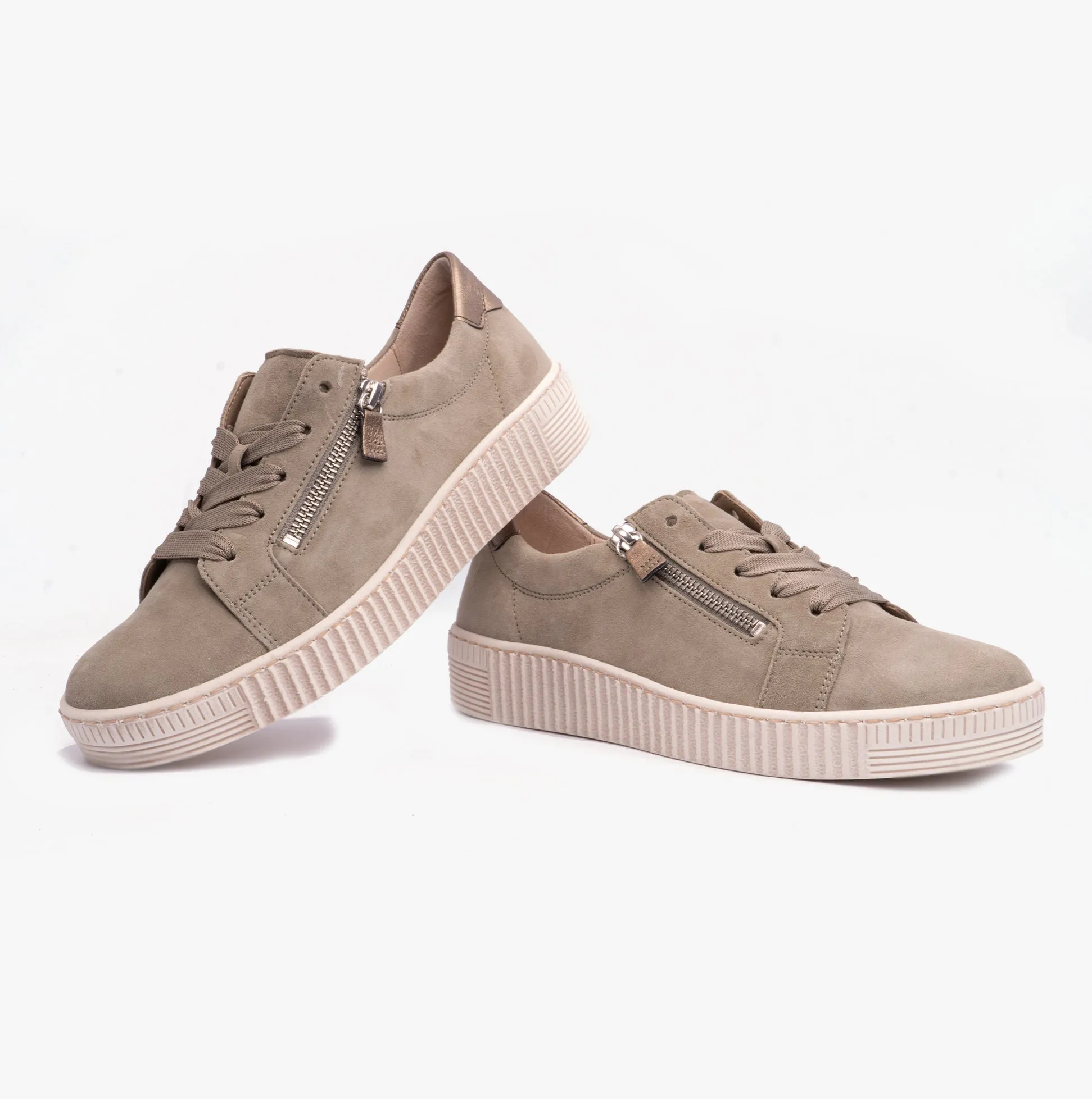 Gabor WISDOM Womens Trainers Grey