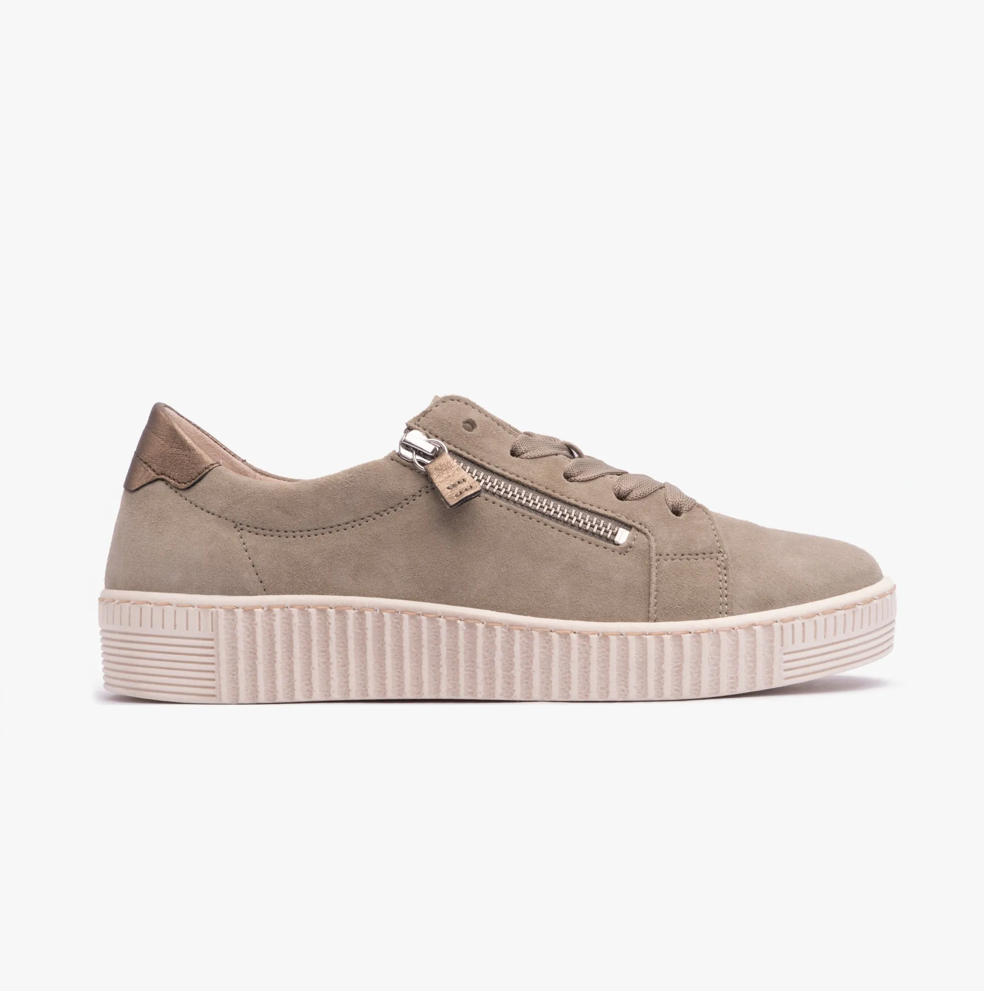 Gabor WISDOM Womens Trainers Grey