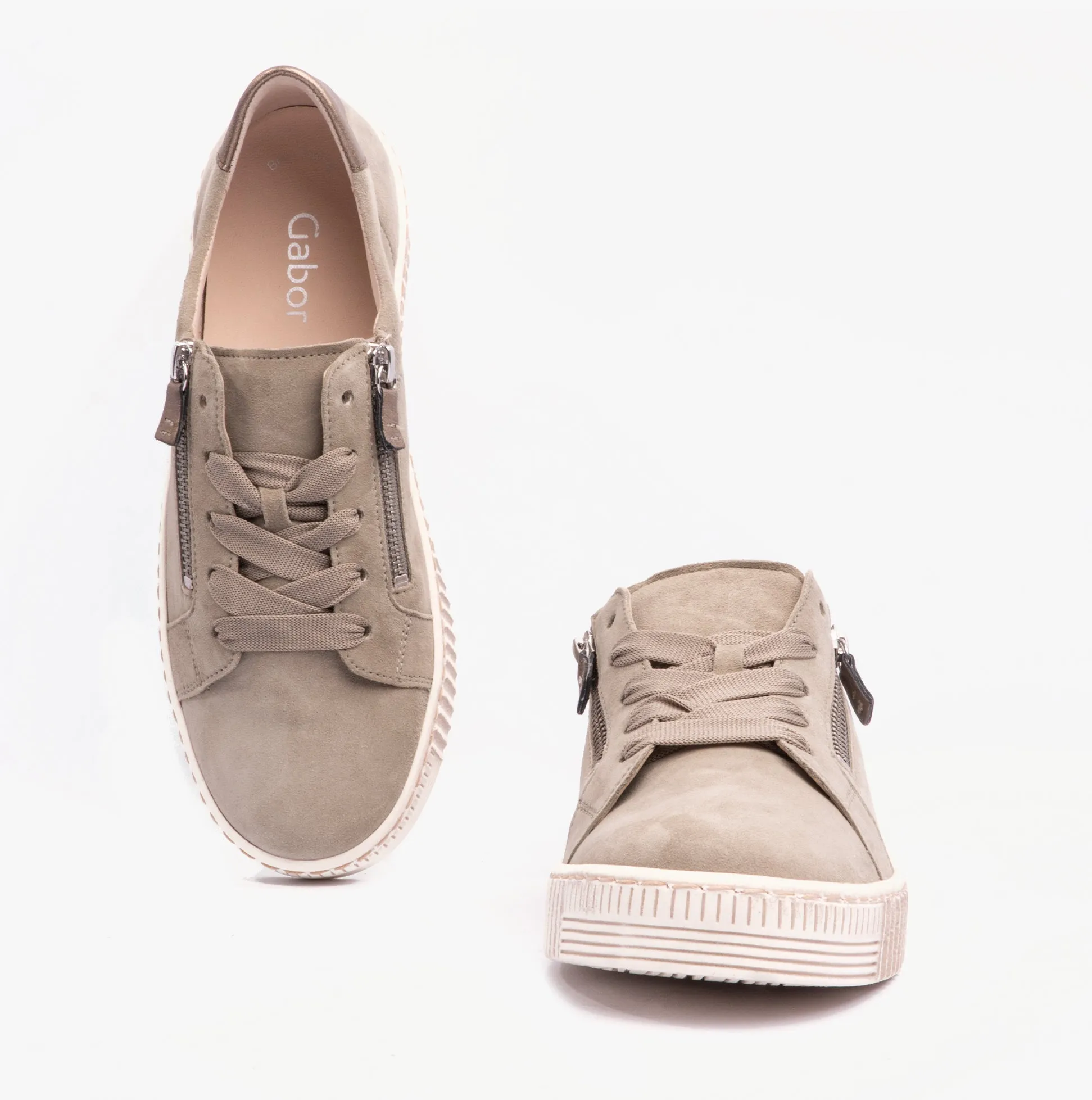 Gabor WISDOM Womens Trainers Grey