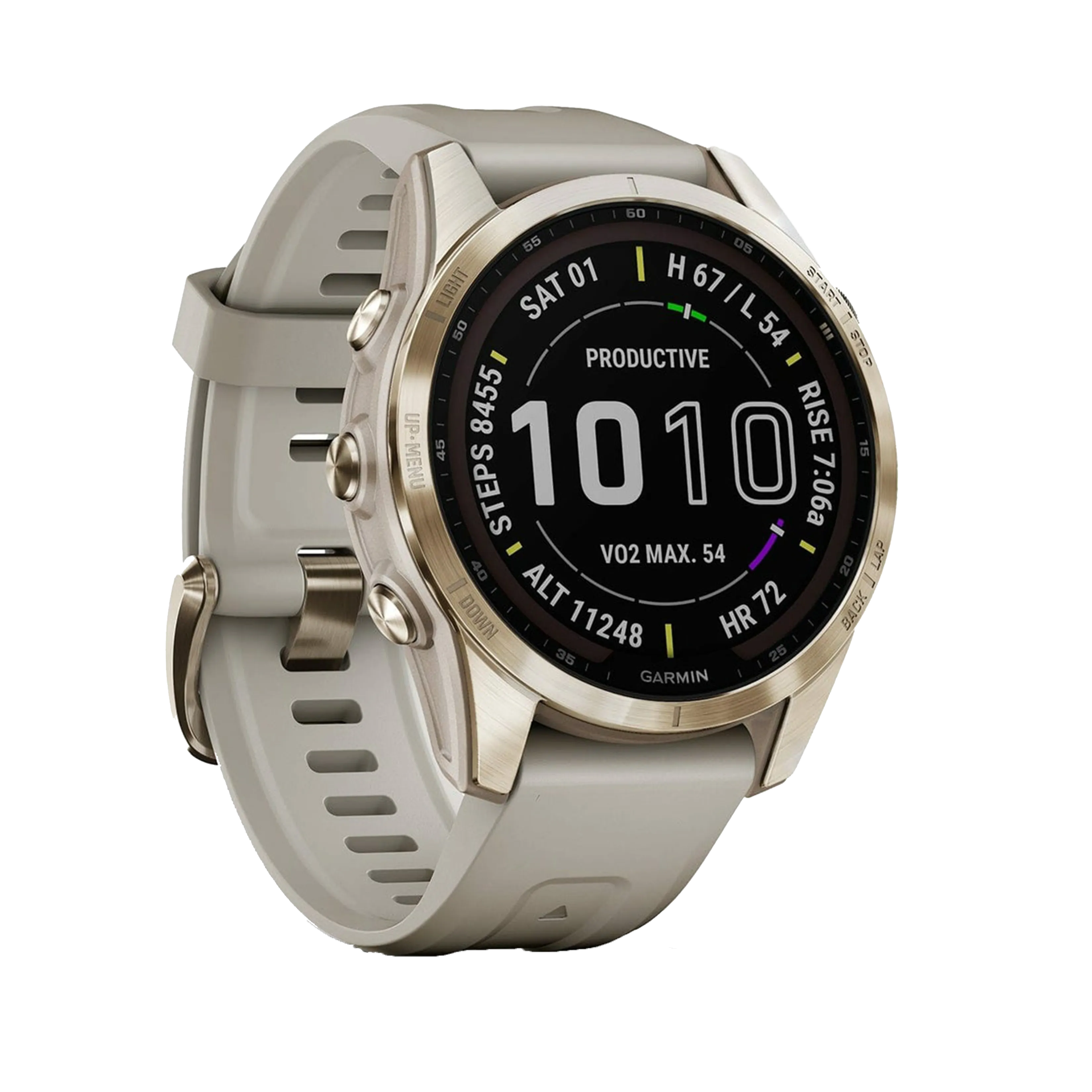 GARMIN FENIX 7S SAPPHIRE SOLAR