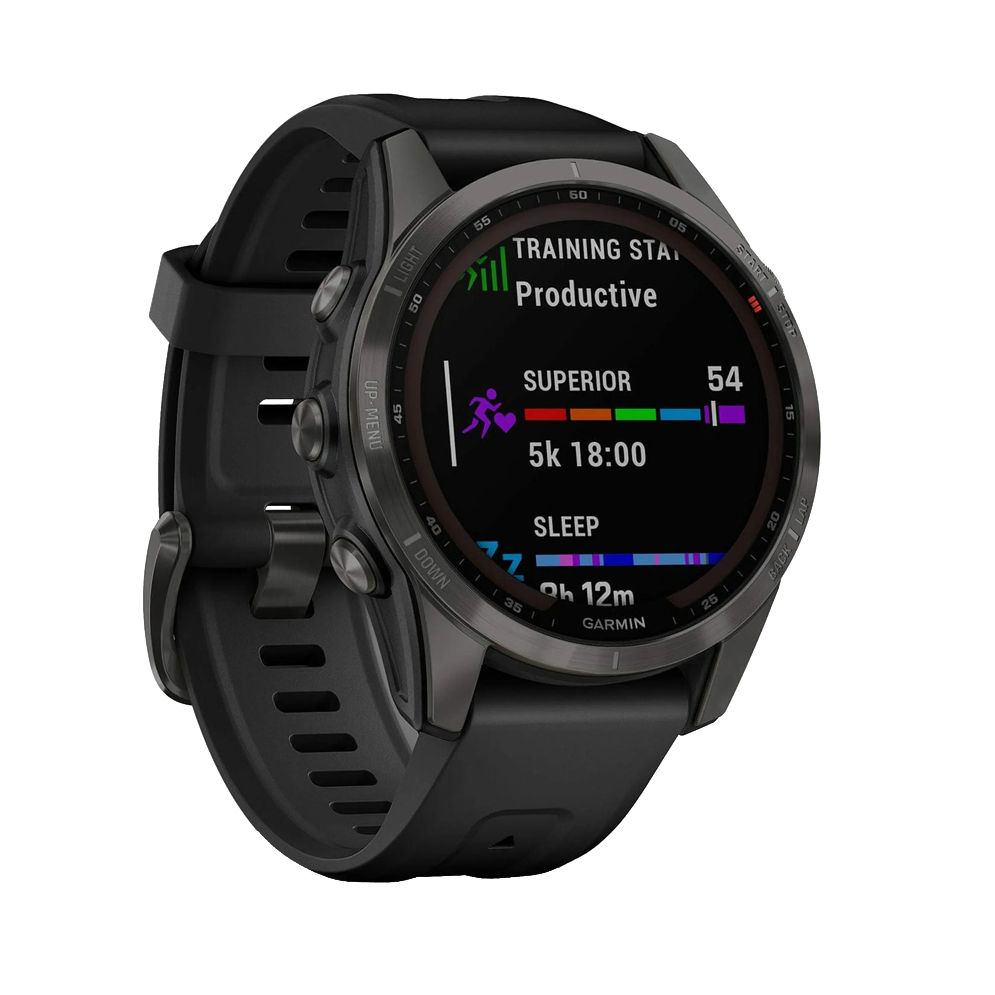 GARMIN FENIX 7S SAPPHIRE SOLAR