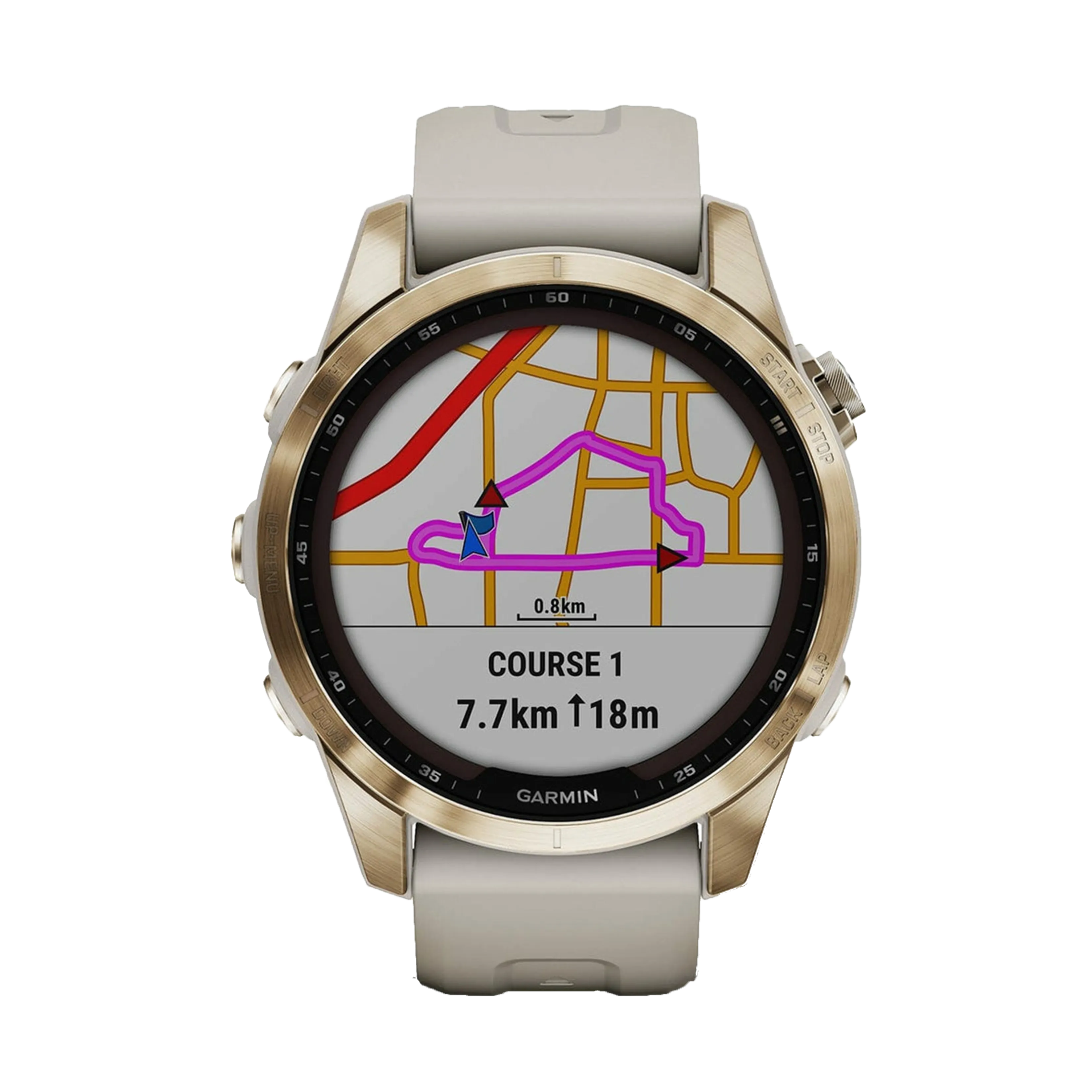 GARMIN FENIX 7S SAPPHIRE SOLAR