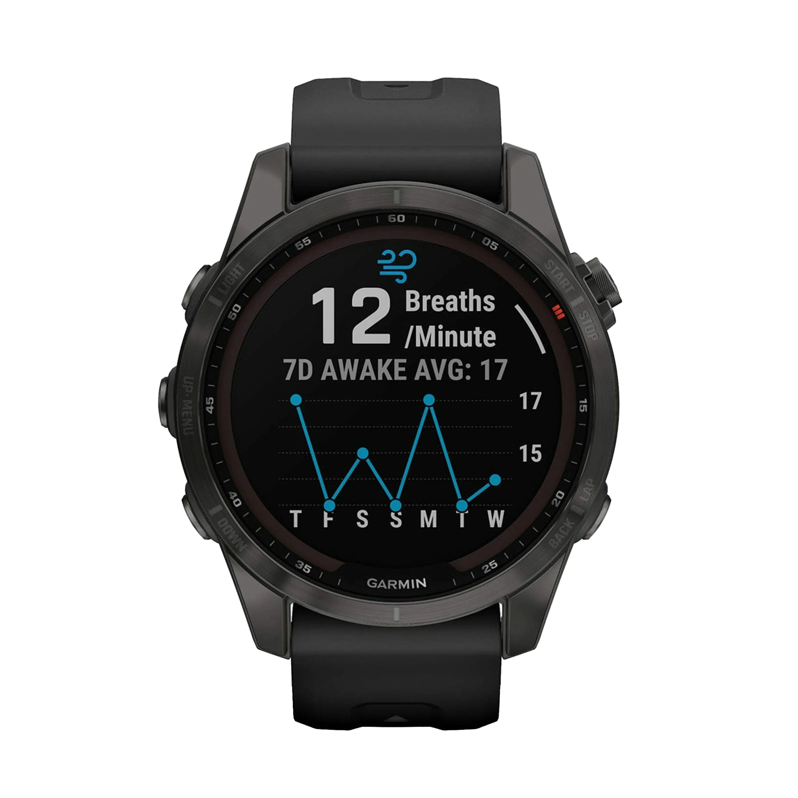 GARMIN FENIX 7S SAPPHIRE SOLAR