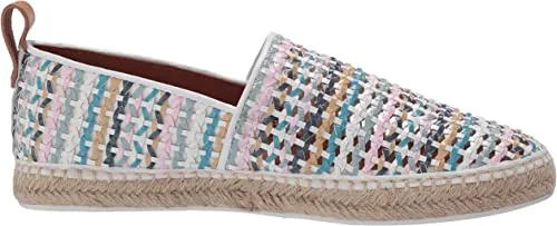 Gentle Souls by Kenneth Cole Women's Slip on Flat Loafer, Pastel Multi, 8