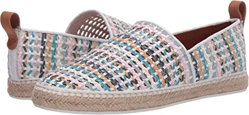 Gentle Souls by Kenneth Cole Women's Slip on Flat Loafer, Pastel Multi, 8