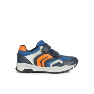 Geox - J Pavel - Navy/Orange - Trainers