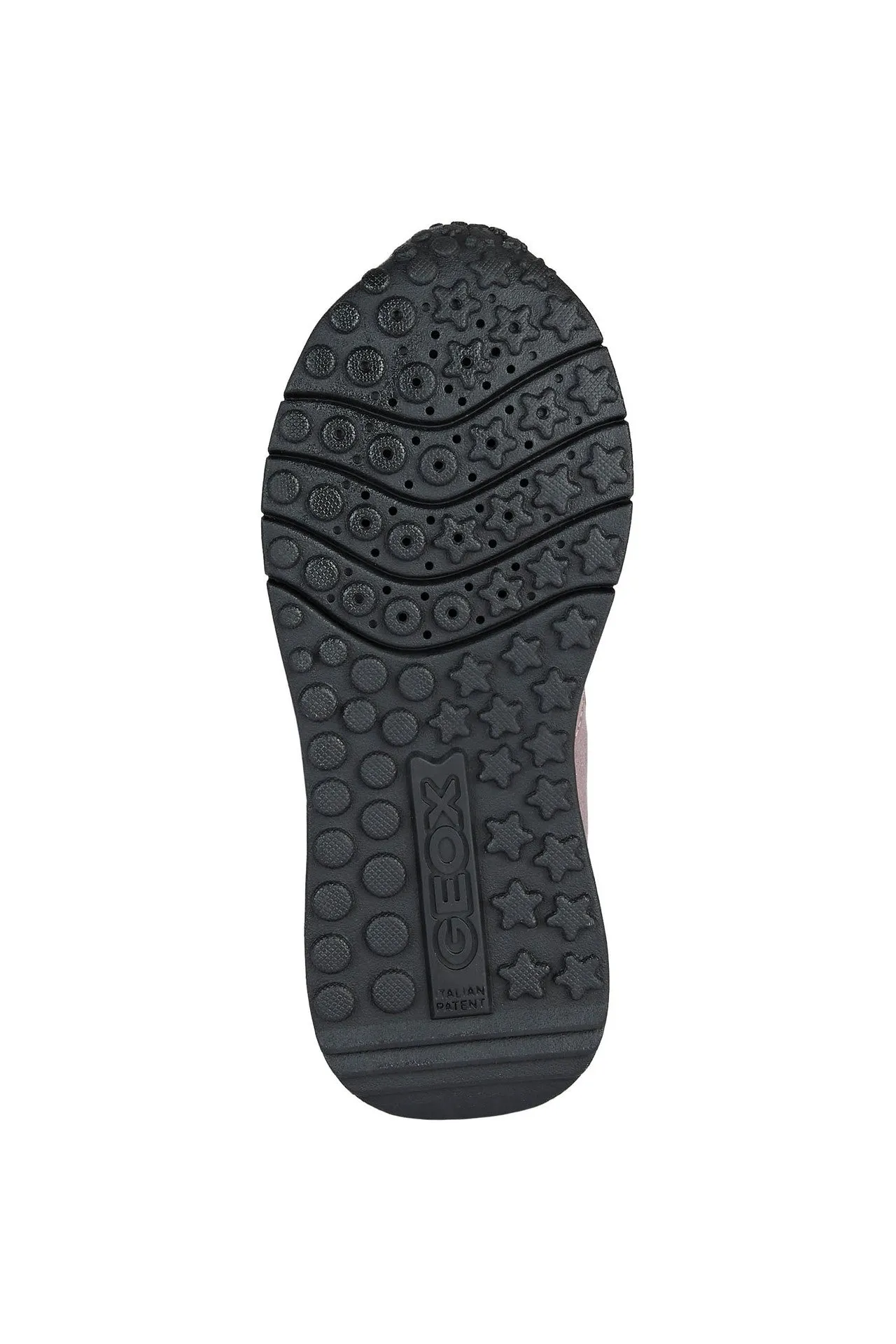Geox Kids Trainers | Fastics Velcro | Rose Smoke