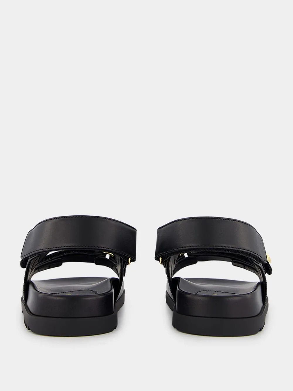 GG Leather Sandals