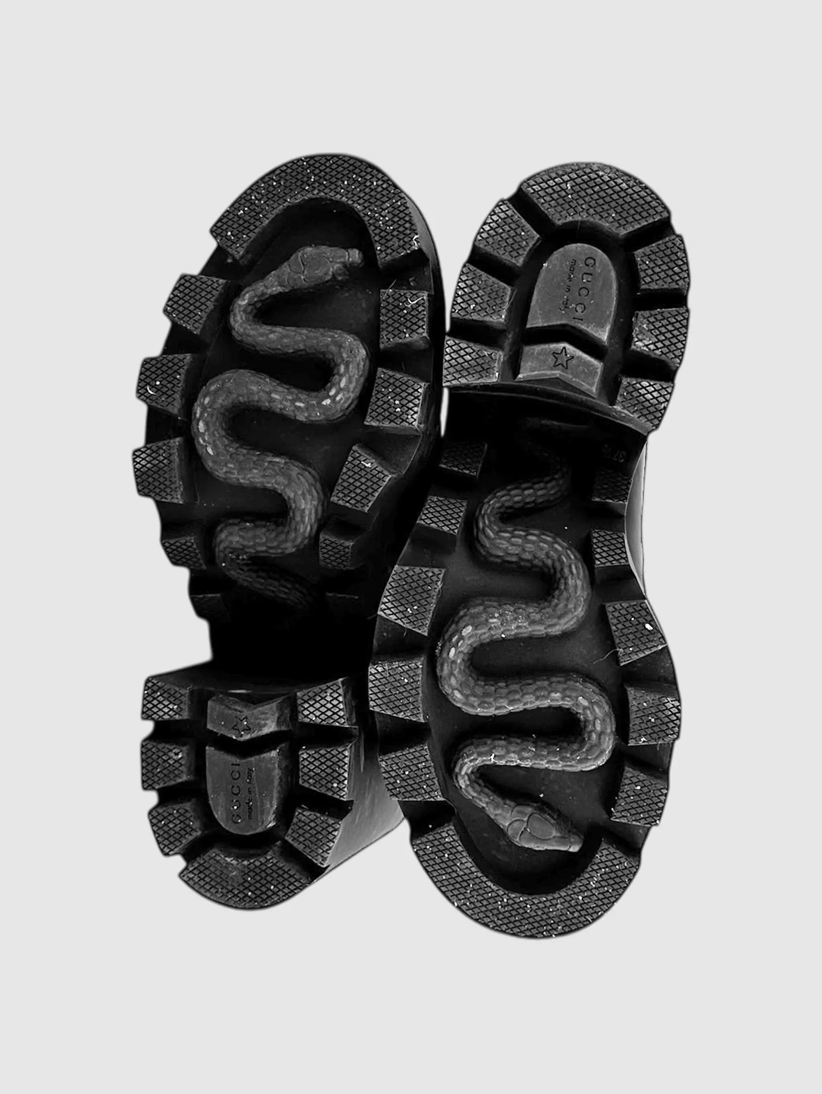 GG Supreme Apollo Heeled Boots