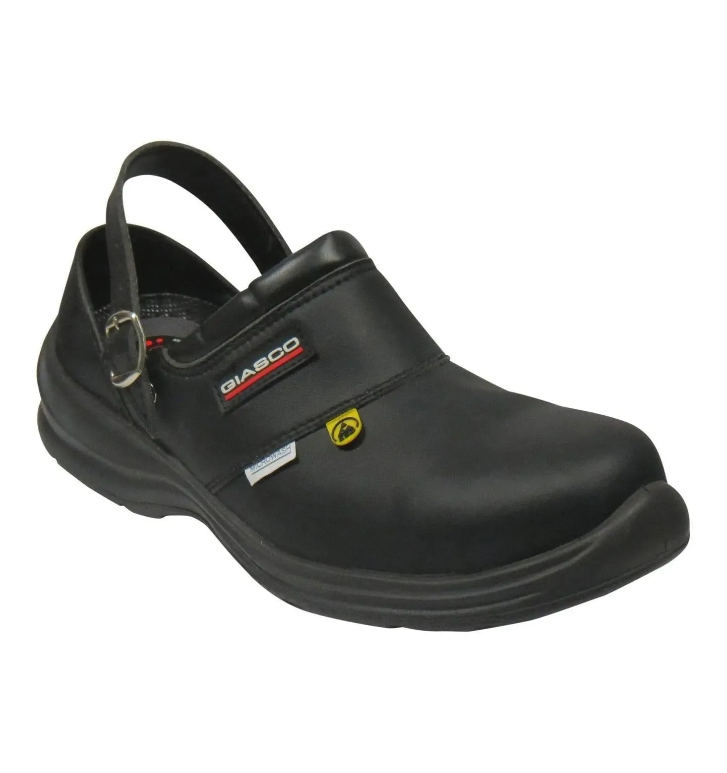 Giasco Free Semi Open-Back Chef Shoe