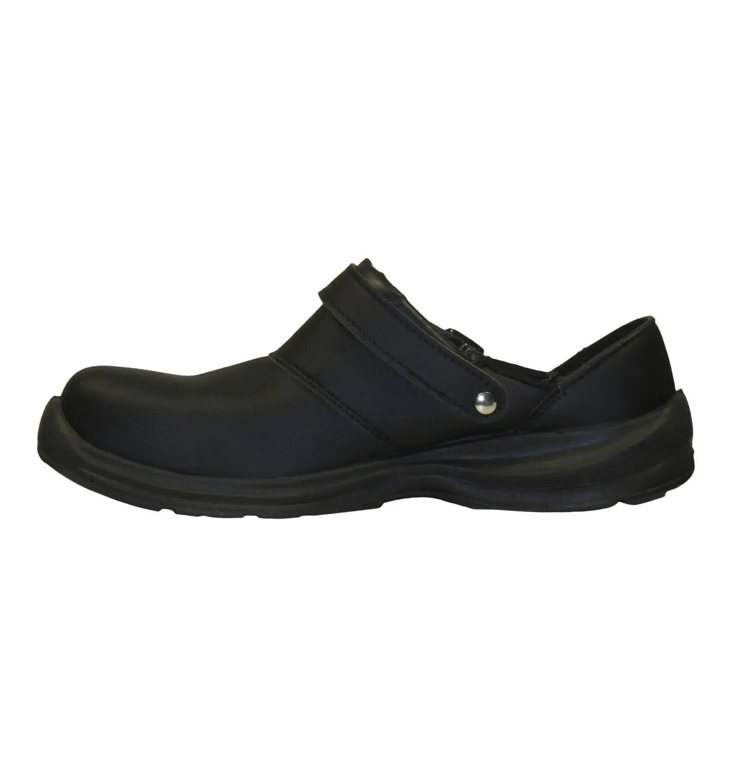 Giasco Free Semi Open-Back Chef Shoe
