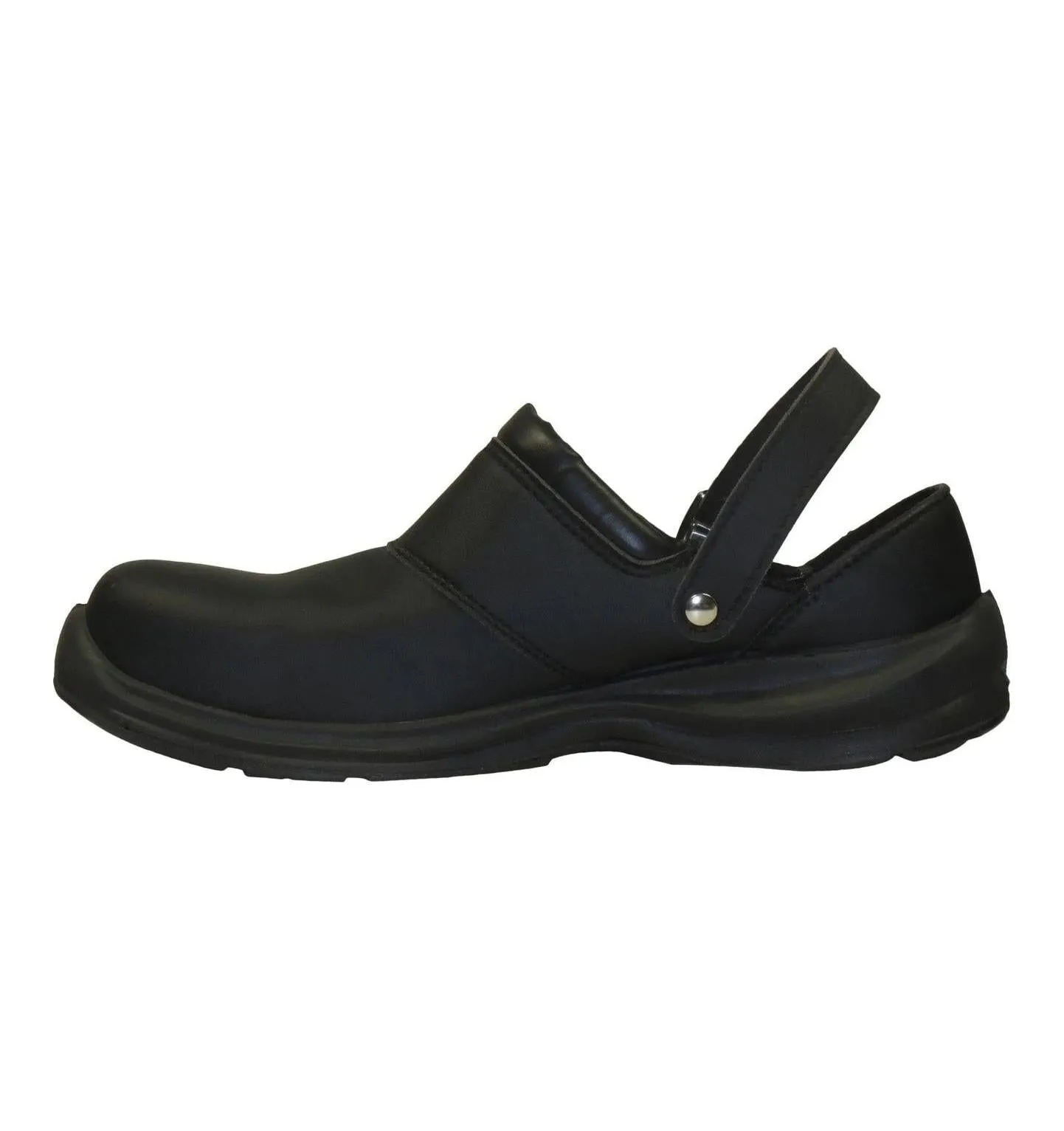 Giasco Free Semi Open-Back Chef Shoe