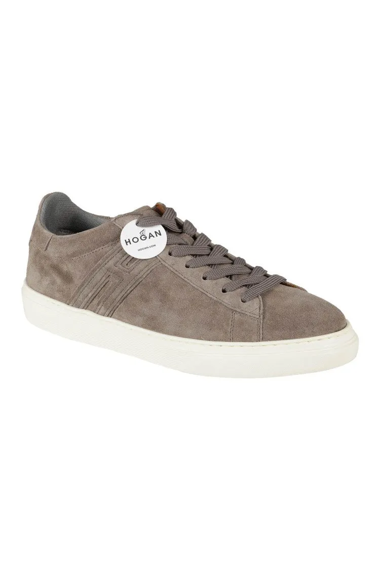 Gray Suede Sneaker