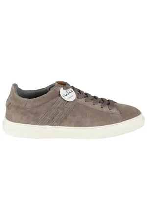 Gray Suede Sneaker