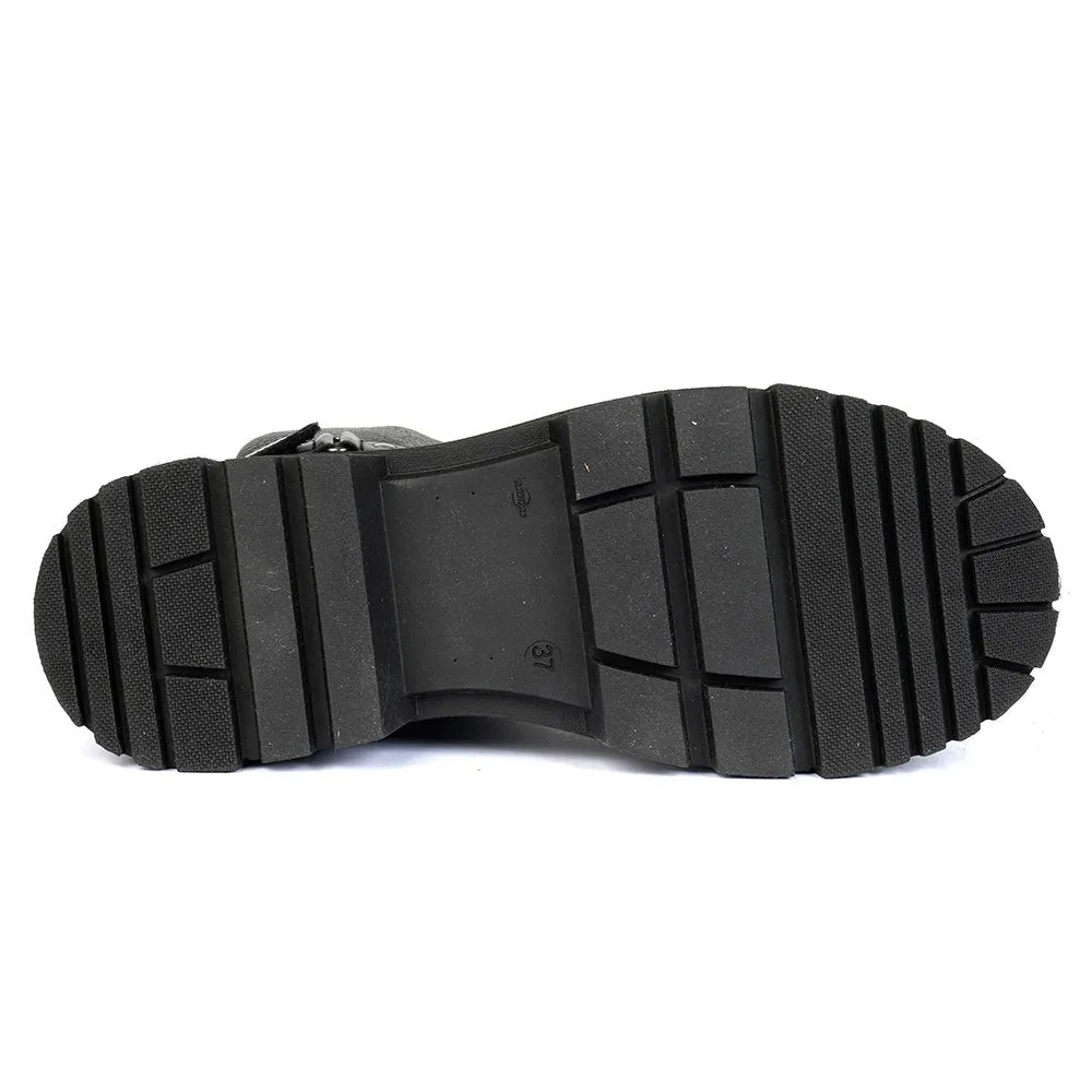 Greyder High Heeled Everyday Boots