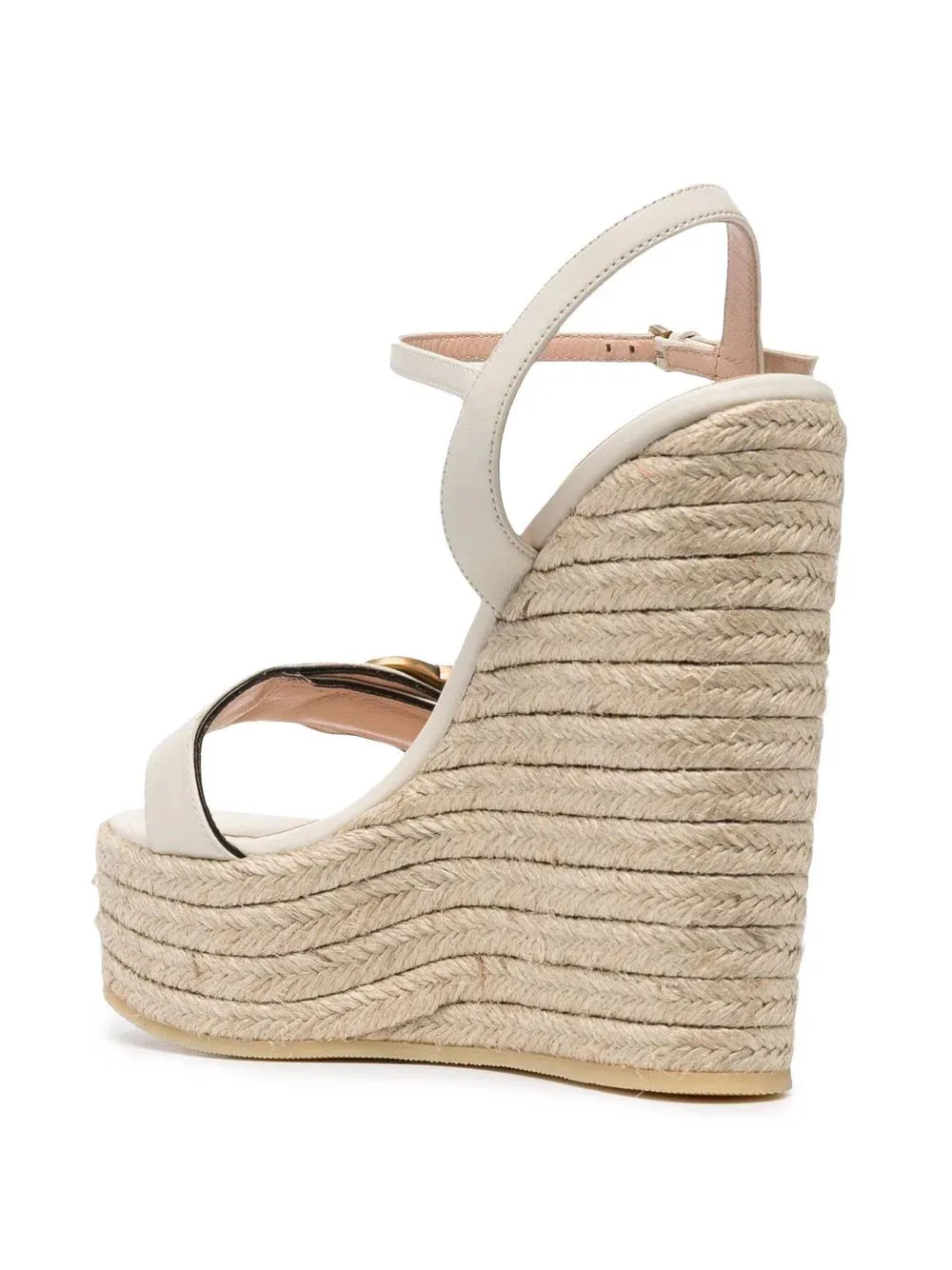 Gucci Aitana Logo Espadrille Sandals