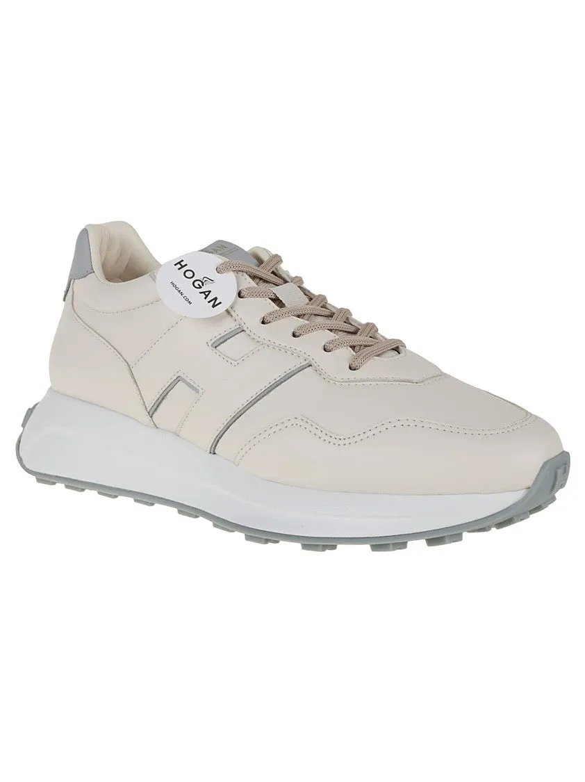 H641 Allacciato H Patch Sneakers