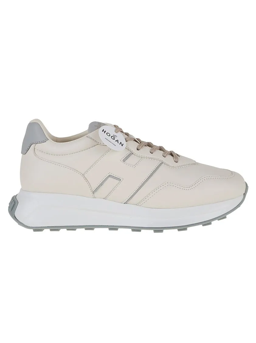 H641 Allacciato H Patch Sneakers