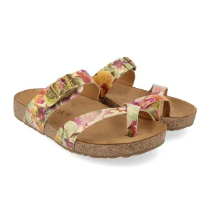Haflinger Juno Sandal (Women) - Floral Gazon
