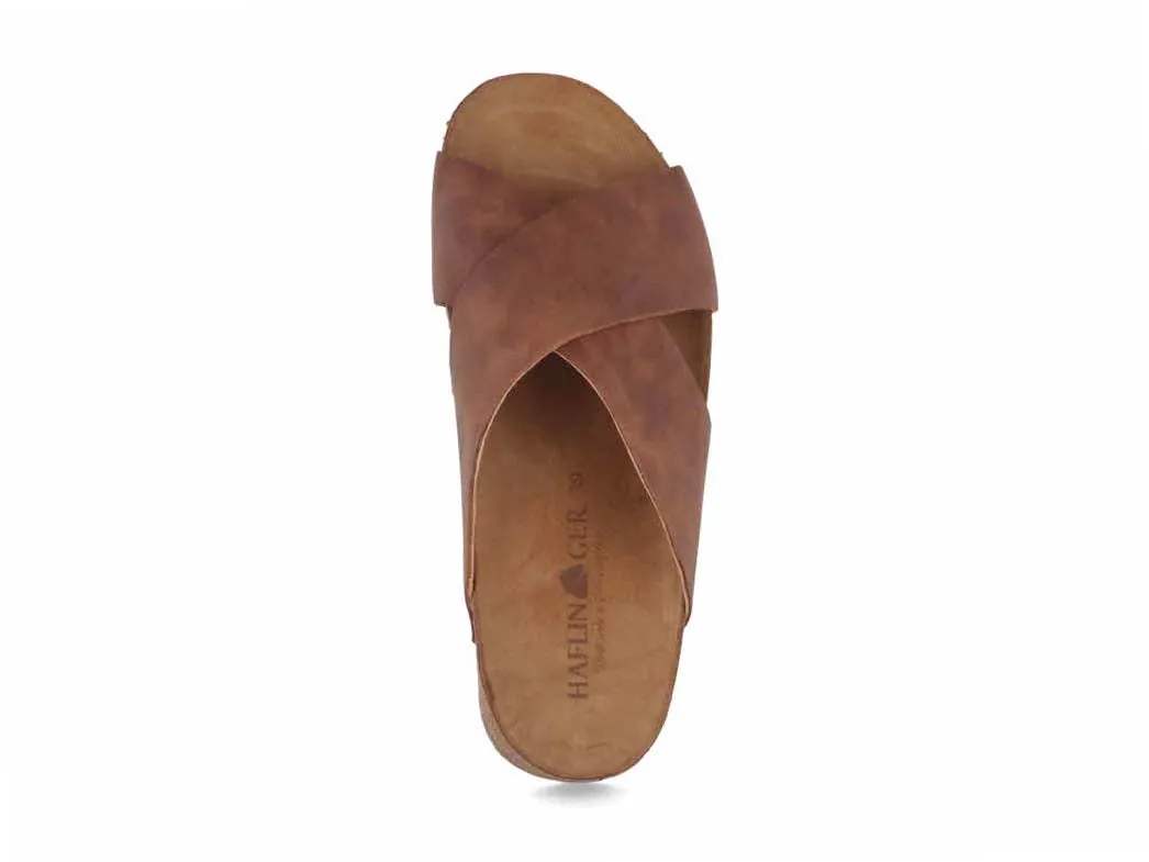 HAFLINGER Sandal | Bio Mio, Country Brown