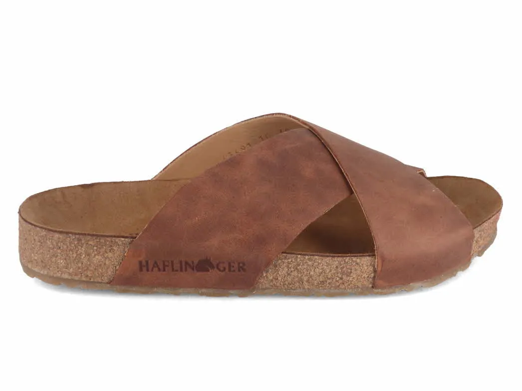 HAFLINGER Sandal | Bio Mio, Country Brown