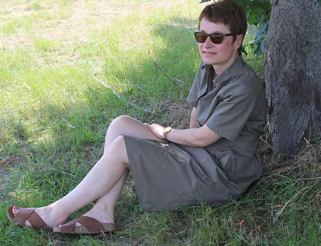 HAFLINGER Sandal | Bio Mio, Country Brown