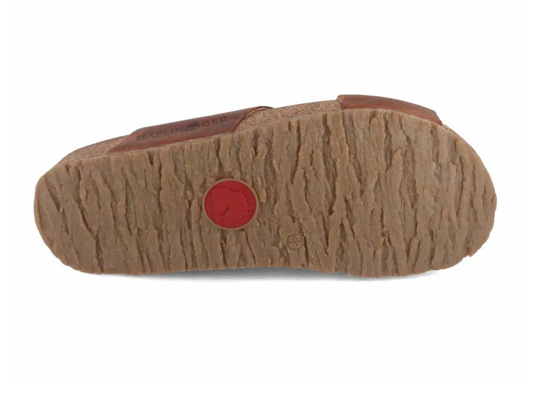 HAFLINGER Sandal | Bio Mio, Country Brown