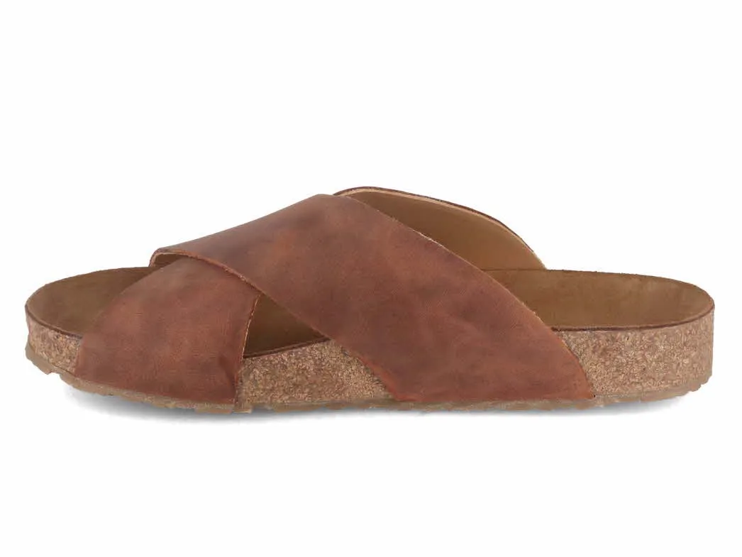 HAFLINGER Sandal | Bio Mio, Country Brown