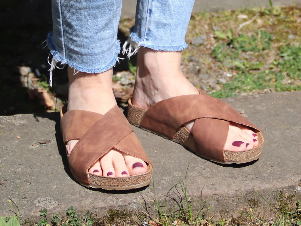 HAFLINGER Sandal | Bio Mio, Country Brown
