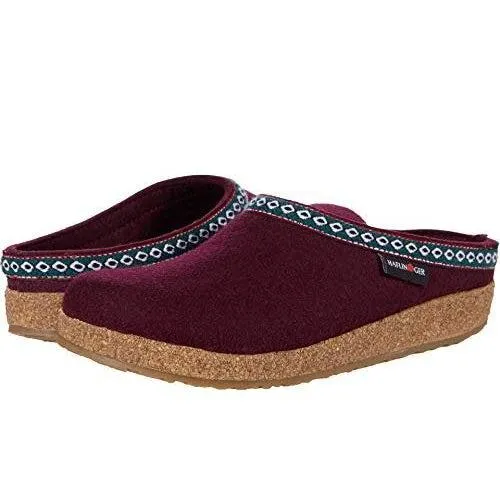 Haflinger Unisex GZ Clog