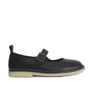 HAND 80 CREPE - Mary Jane flats