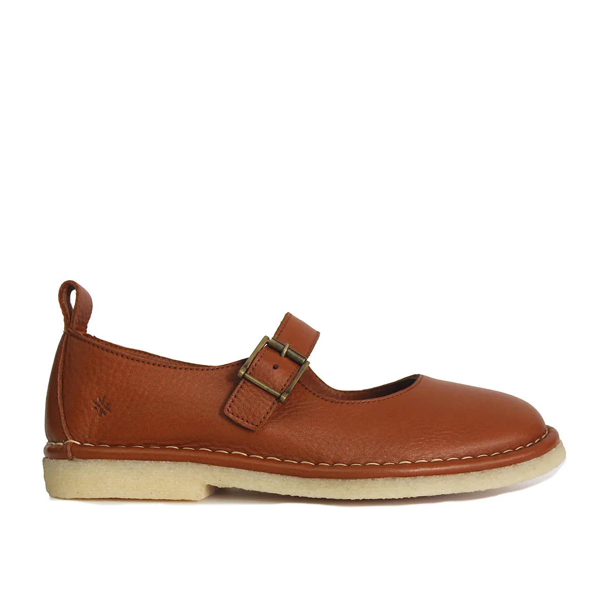 HAND 80 CREPE - Mary Jane flats