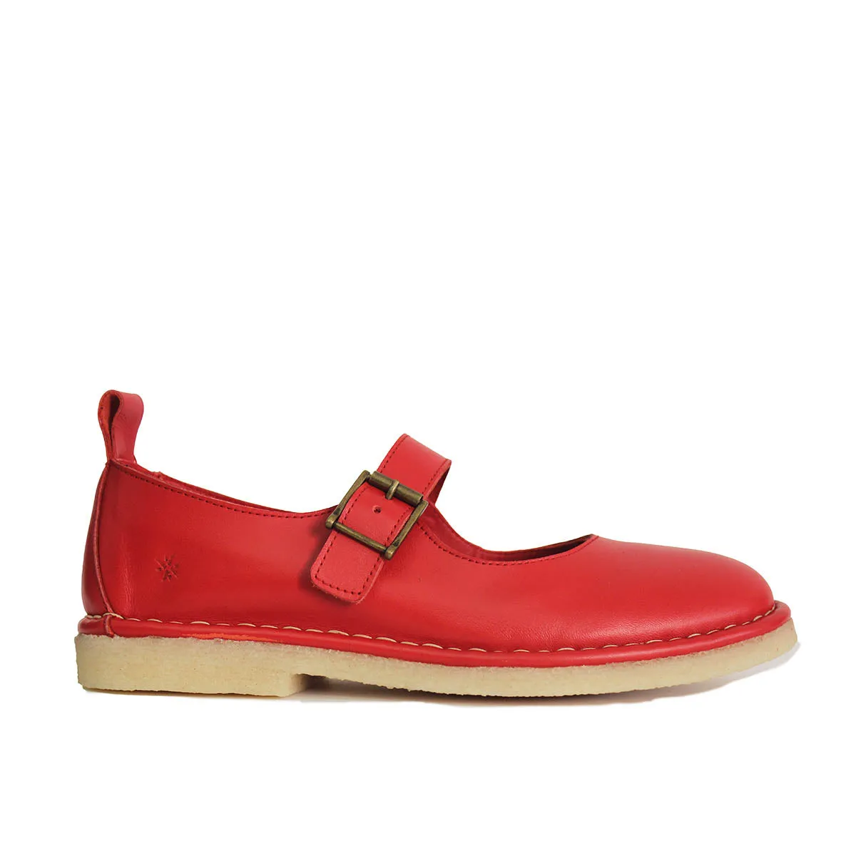 HAND 80 CREPE - Mary Jane flats