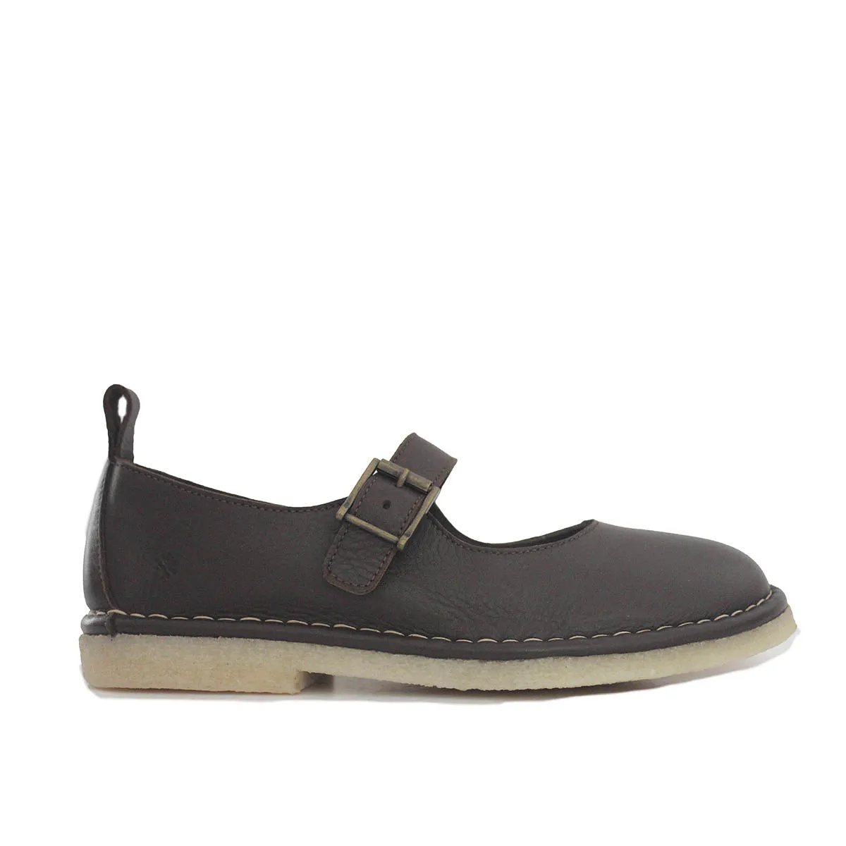 HAND 80 CREPE - Mary Jane flats
