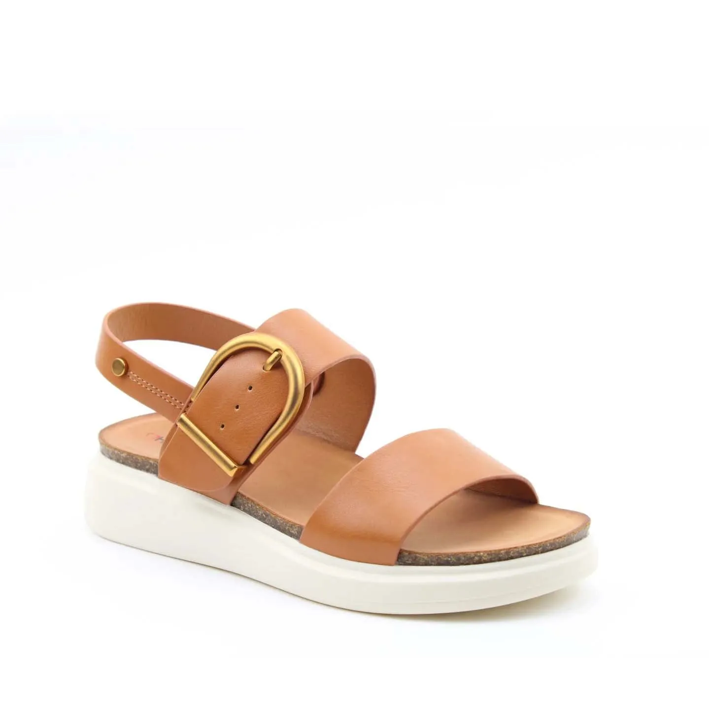 Heavenly Feet Bernie Sandal Tan
