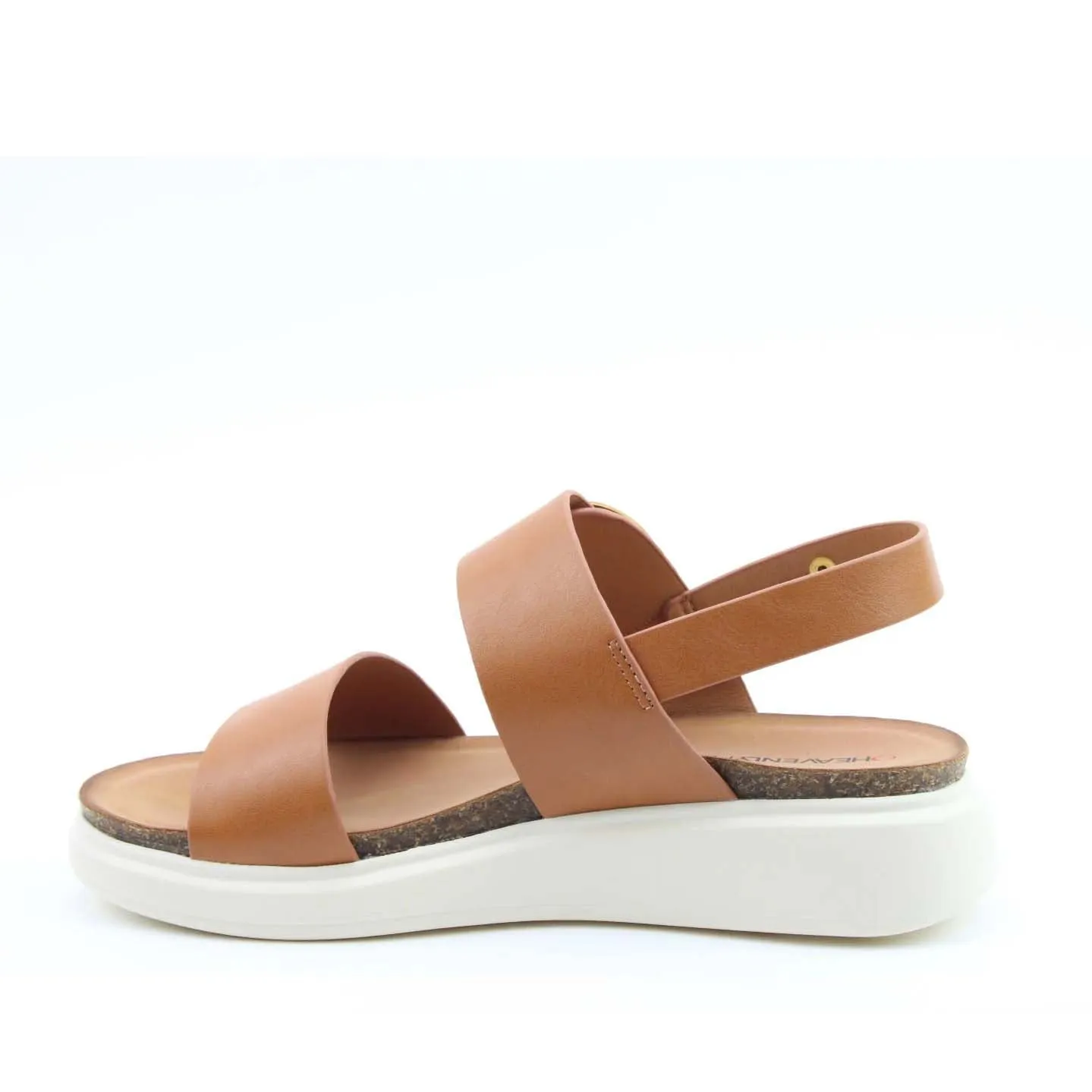 Heavenly Feet Bernie Sandal Tan