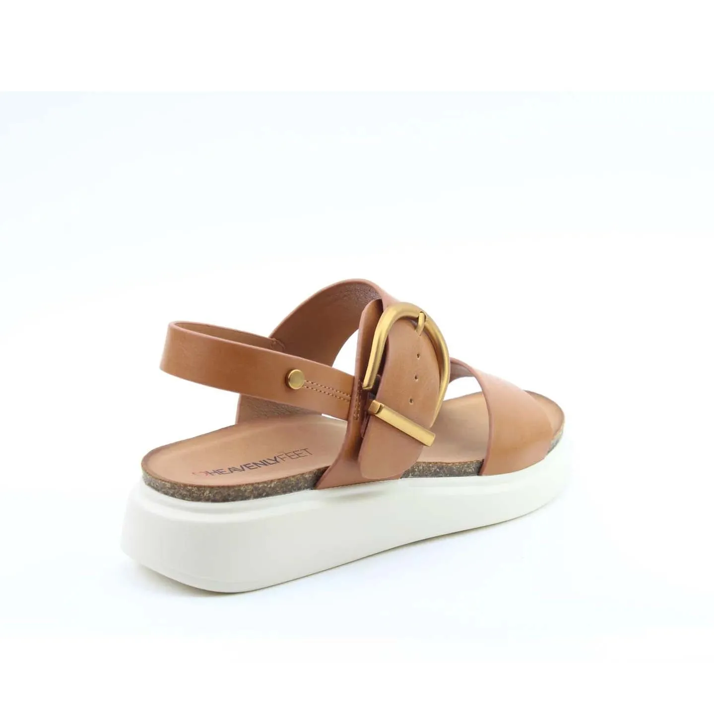 Heavenly Feet Bernie Sandal Tan