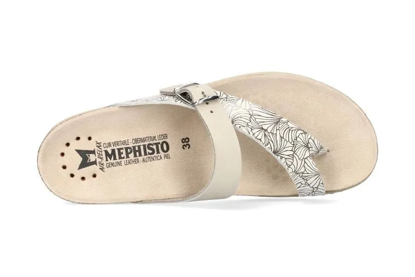 'Helen Mix' women's thong sandal from Mephisto