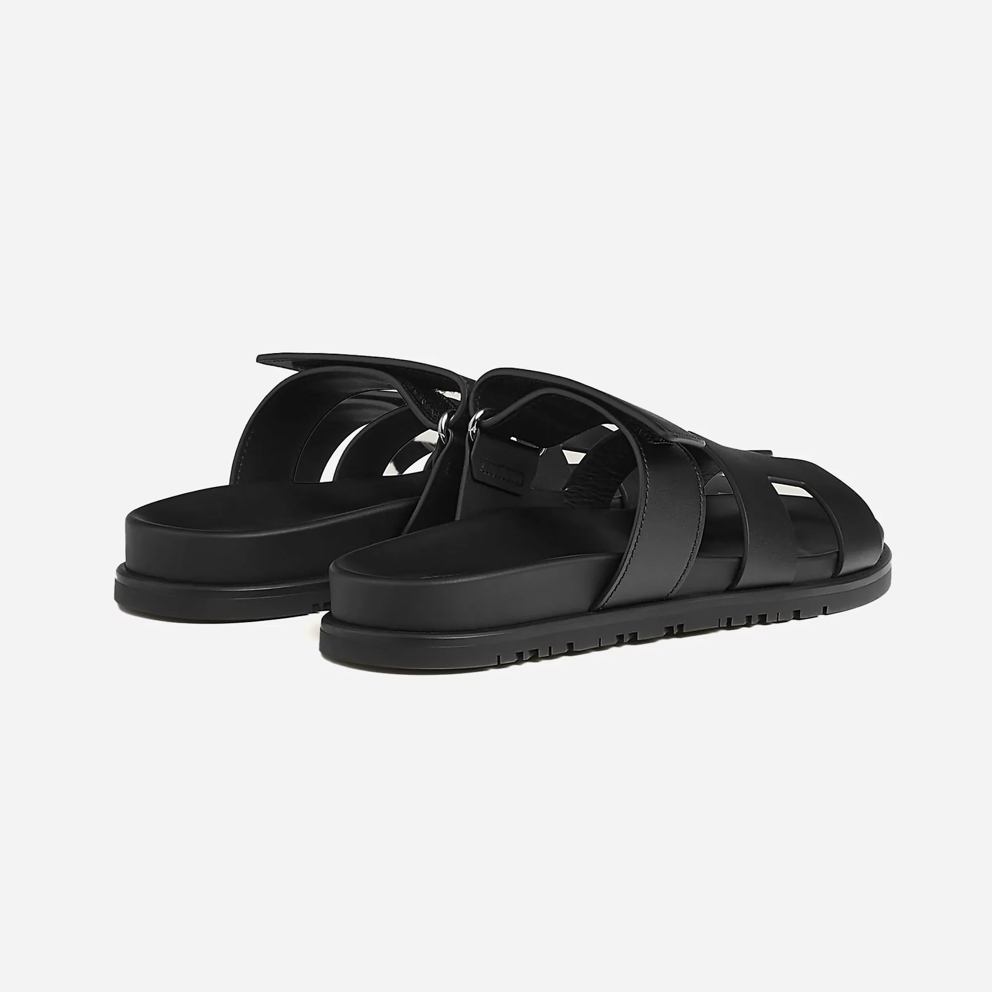 Hermes Chypre Sandal Noir