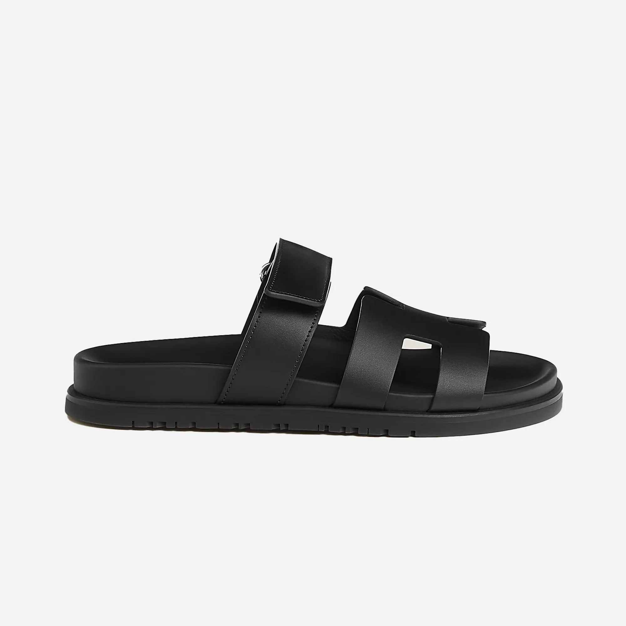 Hermes Chypre Sandal Noir