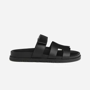 Hermes Chypre Sandal Noir